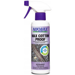Imprégnation Nikwax Wax Cotton Proof 300 ml bleu blue
