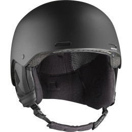 Casque de ski Salomon Brigade+ vert black