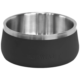 Gamelle pour chien Ruffwear Basecamp™ Bowl noir / argenté Basalt Gray