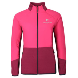 Veste femme Progress Tarja JKT rose fuchsie/ostružina