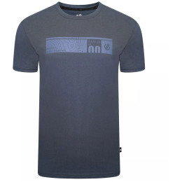 T-shirt homme Dare 2b Dispersed Tee bleu foncé Orion Grey