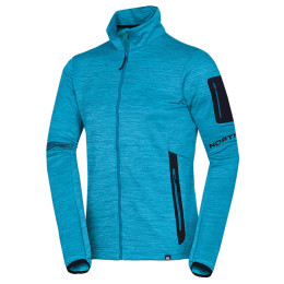 Sweatshirt fonctionnel homme Northfinder Nick bleu clair 285bluemelange