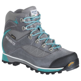 Chaussures femme Dolomite W's Zernez GTX gris / bleu GunmetalGrey/DustyTealGreen