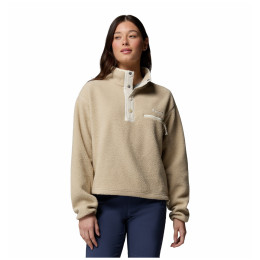 Sweat-shirt femme Columbia Helvetia™ II Cropped Half Snap Fleece