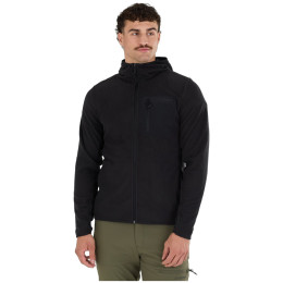 Sweatshirt fonctionnel homme Fundango Nagano Full Zip Hoodie noir black
