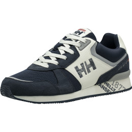 Chaussures homme Helly Hansen Anakin Leather 2 bleu foncé NAVY / PENGUIN / OFF WHITE