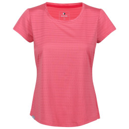 T-shirt femme Regatta Limonite VI rouge Fruit Dove