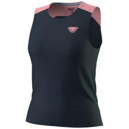 Top femme Dynafit Transalper Tank W bleu foncé 3011 - blueberry MOKAROSA/6240