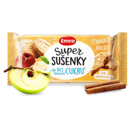 Aliments à emporter Emco Super biscuits - Pomme juteuse 60g