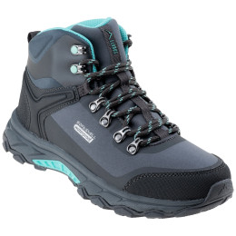 Chaussures femme Elbrus Eglinter Mid Wp Wo'S vert Dark Grey/Turquoise