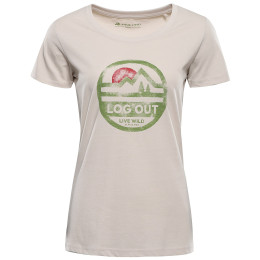 T-shirt femme Alpine Pro Termesa 4 gris Grey