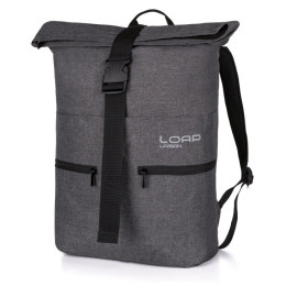 Sac à dos urbain Loap Wernicke girs Black