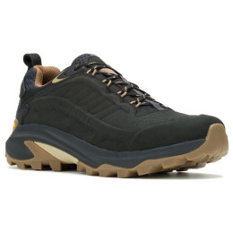 Chaussures randonnée homme Merrell Moab Speed 2 Ltr Wp vert Black