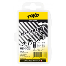 Cire TOKO Performance noir 40g TripleX