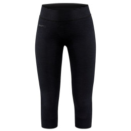Sous-vêtements pantalon 3/4 femmes Craft Core Dry Active Comfort vert Black