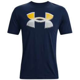 T-shirt homme Under Armour Big Logo 2.0 SS bleue Academy / / Black