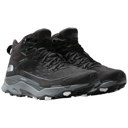 Chaussures homme The North Face M Vectiv Exploris Mid Futurelight Lthr vert Tnf Black/Tin Grey
