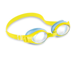 Lunettes de natation enfant Intex Junior Goggles 55611 jaune