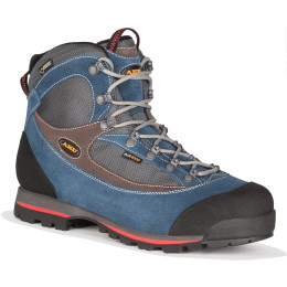 Chaussures femme Aku Trekker Lite II GTX bleu / gris Blue/Gray/Red