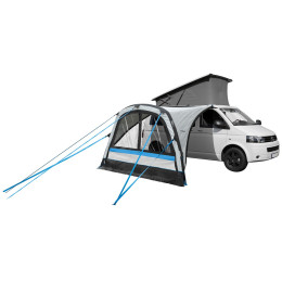 Tonnelle Brunner Rhombus Van Front Wall blanc / noir