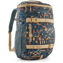 Sac à dos enfant Patagonia Refugito Day Pack 18L green Fitz Roy Patchwork: Ink Black