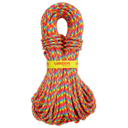 Corde d'escalade Tendon Master 9,7 mm (70 m) CS rouge neon