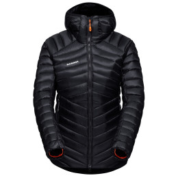 Veste femme Mammut Broad Peak IN Hooded Jacket Women noir black 0001