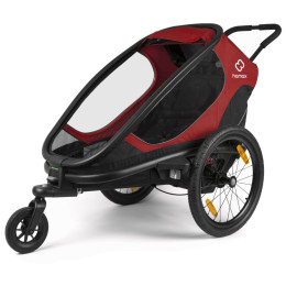 Remorques vélo Hamax Outback one rouge / noir