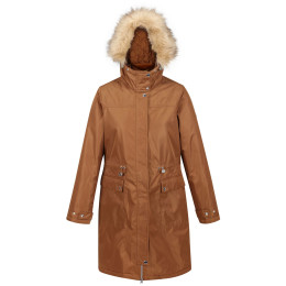 Manteau d'hiver femme Regatta Lellani brun Rubber