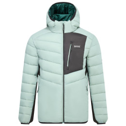 Veste hybride pour homme Regatta Hooded Leedre Hybrid vert clair GlacrGrn/Blk