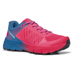 Chaussures de running femme Scarpa Spin Ultra Wmn rose Rose Fluo- Blue Steel