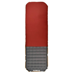 Matelas gonflable Klymit Insulated Klymaloft Sleeping Pad rouge red