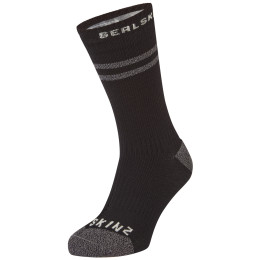 Chaussettes imperméables SealSkinz Scoulton noir / gris Black