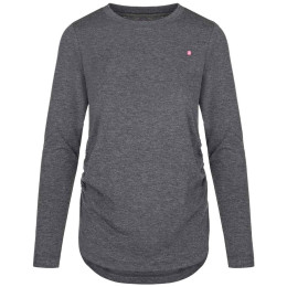 T-shirt femme Loap Baxana gris black