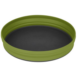 Assiette pliable Sea to Summit X-Plate green Olive