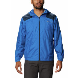 Veste homme Columbia M Flashback Windbreaker bleu foncé BrightIndigoCollegiateNavy