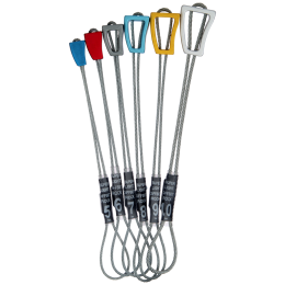 Set coinceurs passifs Wild Country Superlight Offset Rocks 5-10 mix1 grey