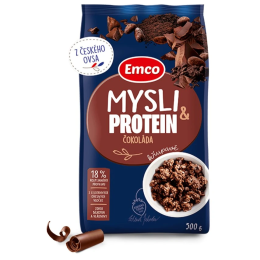 Muesli Emco Protein muesli au chocolat 500g