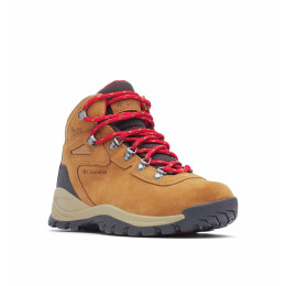 Chaussures randonnée femme Columbia Newton Ridge™ Plus Waterproof Amped 2023 brun Elk, Mountain Red