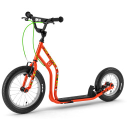 Trottinette Yedoo Wzoom Emoji rouge red