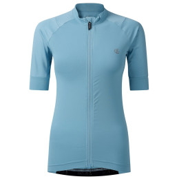 Maillot vélo femme Dare 2b Lightning Short Sleeve Jersey bleu clair Nordic Blue