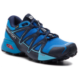 Chaussures homme Salomon Speedcross Vario 2 GTX bleue SkyDiver/Indigo