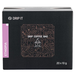 Café Drip it Ethiopia Sidamo 20 x 10 g
