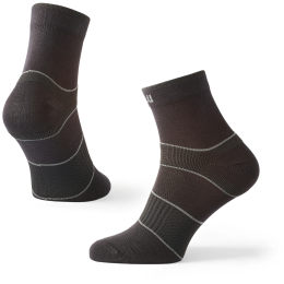 Chaussettes Zulu Zulu Sport noir / gris black/grey