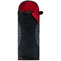 Sac de couchage enfant Loap Salmo KID noir / gris