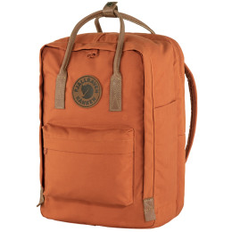 Sac à dos Fjällräven Kånken No. 2 Laptop 15" orange Terracotta Brown