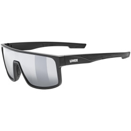 Lunettes soleil Uvex LGL 51 noir / argenté Black Mat/Mirror Silver