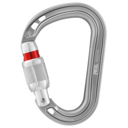 Mousqueton Petzl Rocha argenté silver