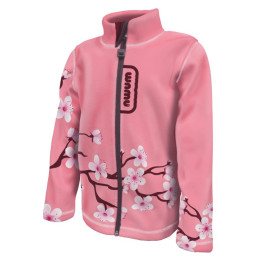 Sweatshirt enfant WAMU Pink rose PINK