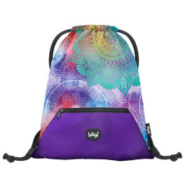 Sac Baagl Sáček na obuv s kapsou violet / vert